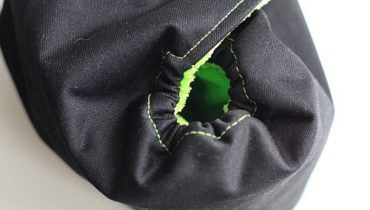 Plenky: Způsoby šití gumičky kolem nožiček